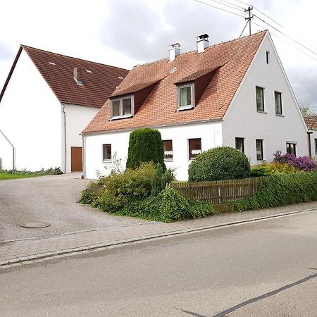 Kleines Haeuschen Im Gruenen Villa Monheim  Exteriör bild