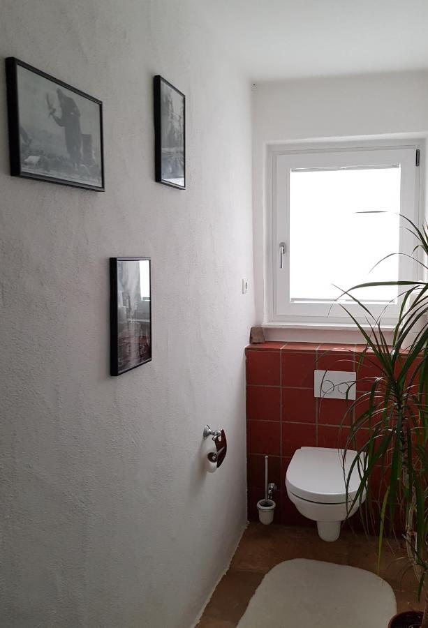 Kleines Haeuschen Im Gruenen Villa Monheim  Exteriör bild