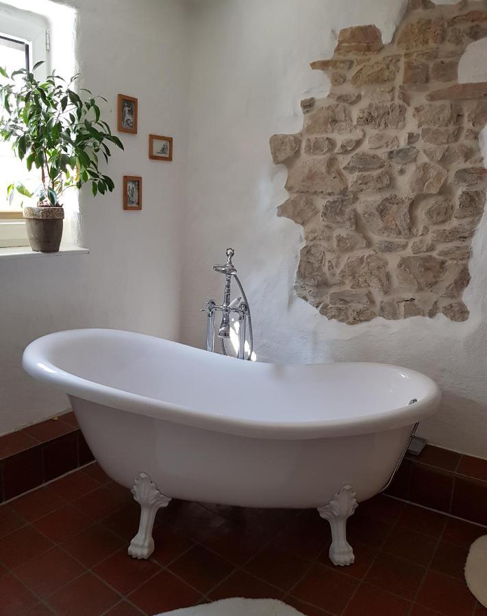 Kleines Haeuschen Im Gruenen Villa Monheim  Exteriör bild