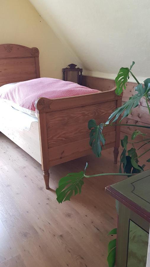 Kleines Haeuschen Im Gruenen Villa Monheim  Exteriör bild